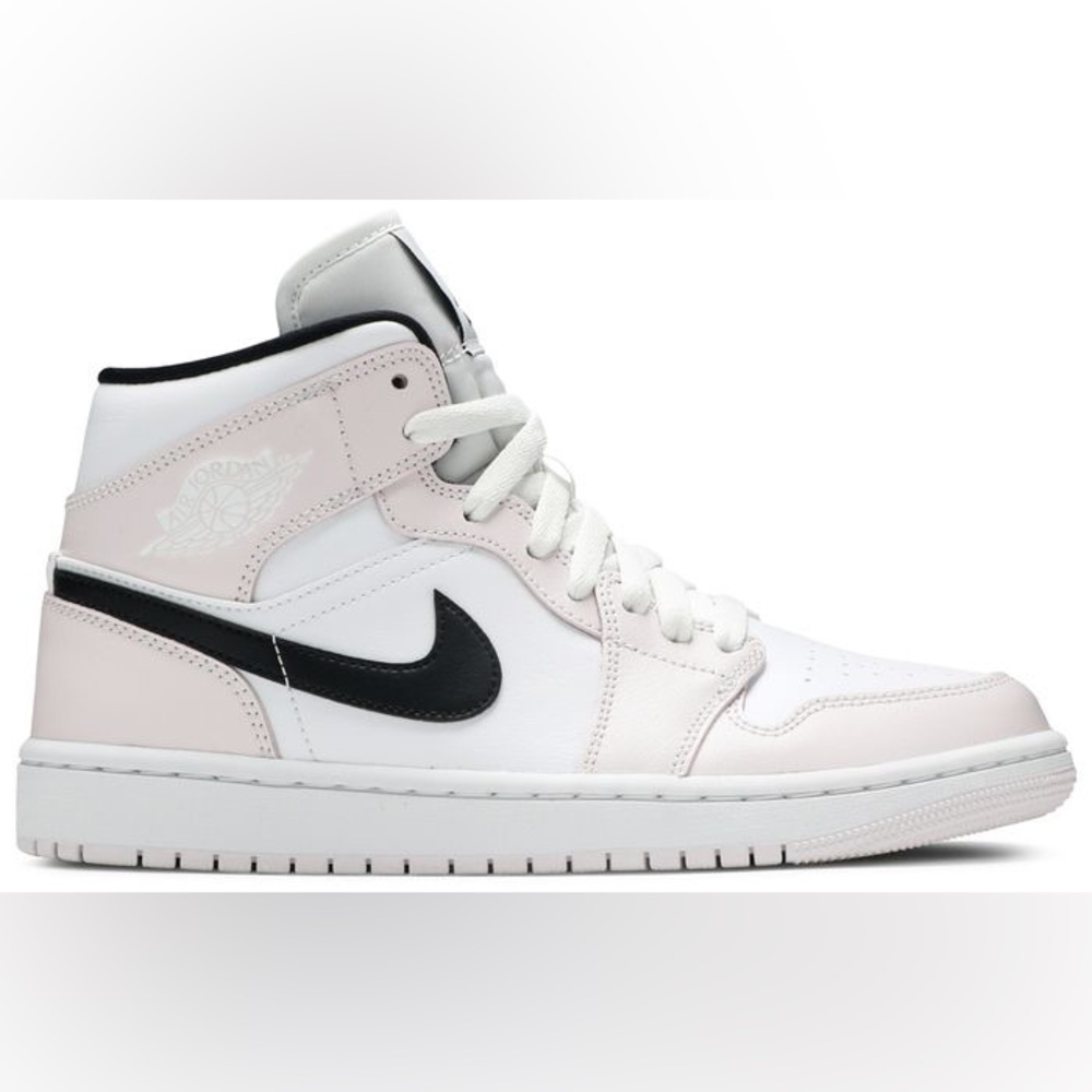 Wmns Air Jordan 1 Mid 'Barely Rose'